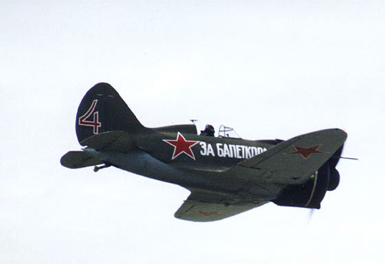 Polikarpov I-16