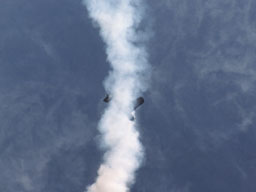 [Su-31 in Smoke]