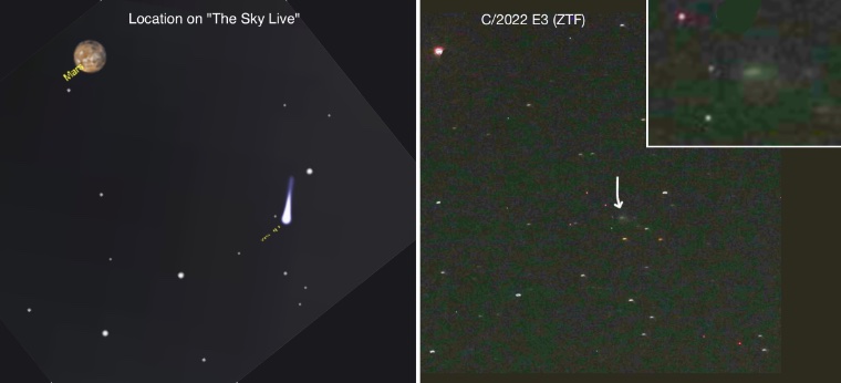 Comet C/2022 E3 (ZTF)