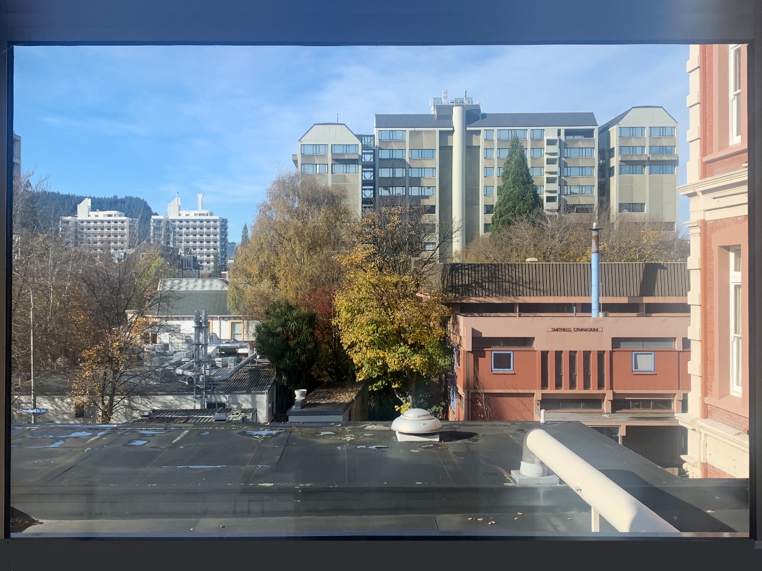 University Framed