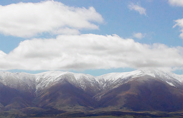 Plain and Mountains