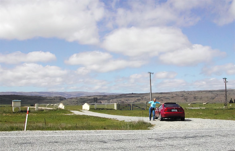 Stop Near Omakau