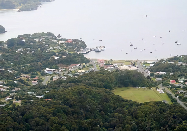 Stewart Island 2009