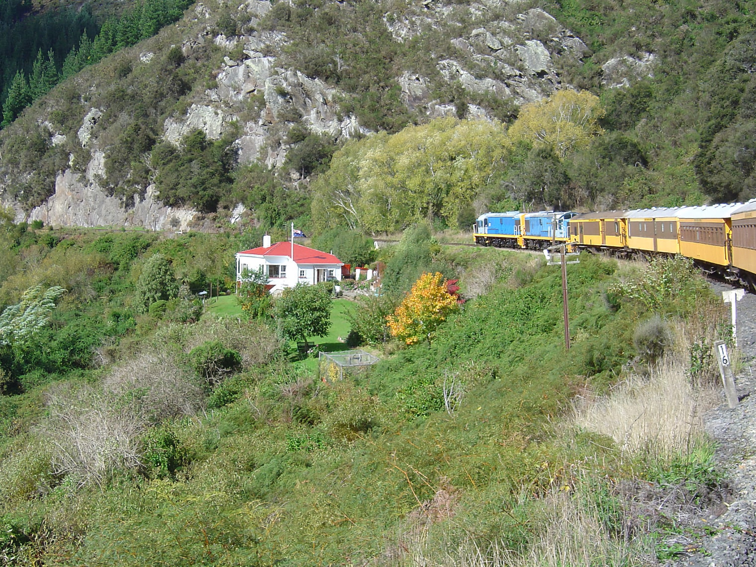 Taieri Gorge