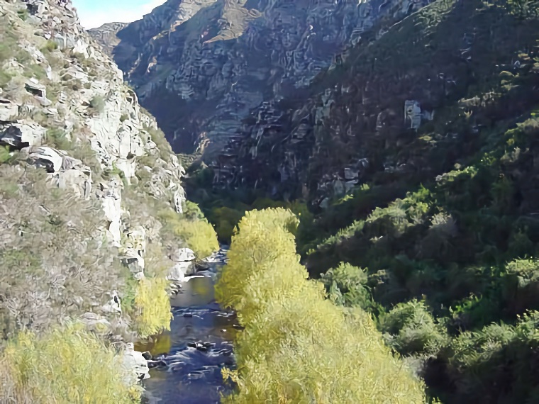 Taieri Gorge