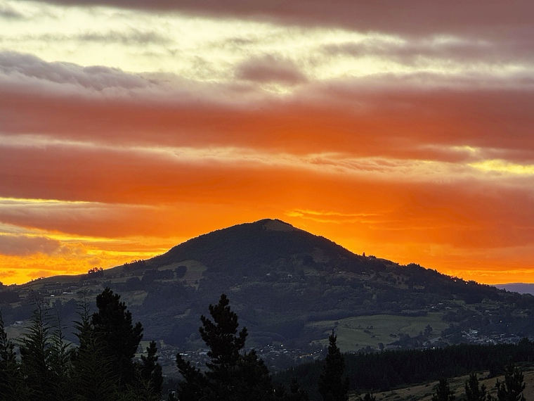 Saddle Hill Sun