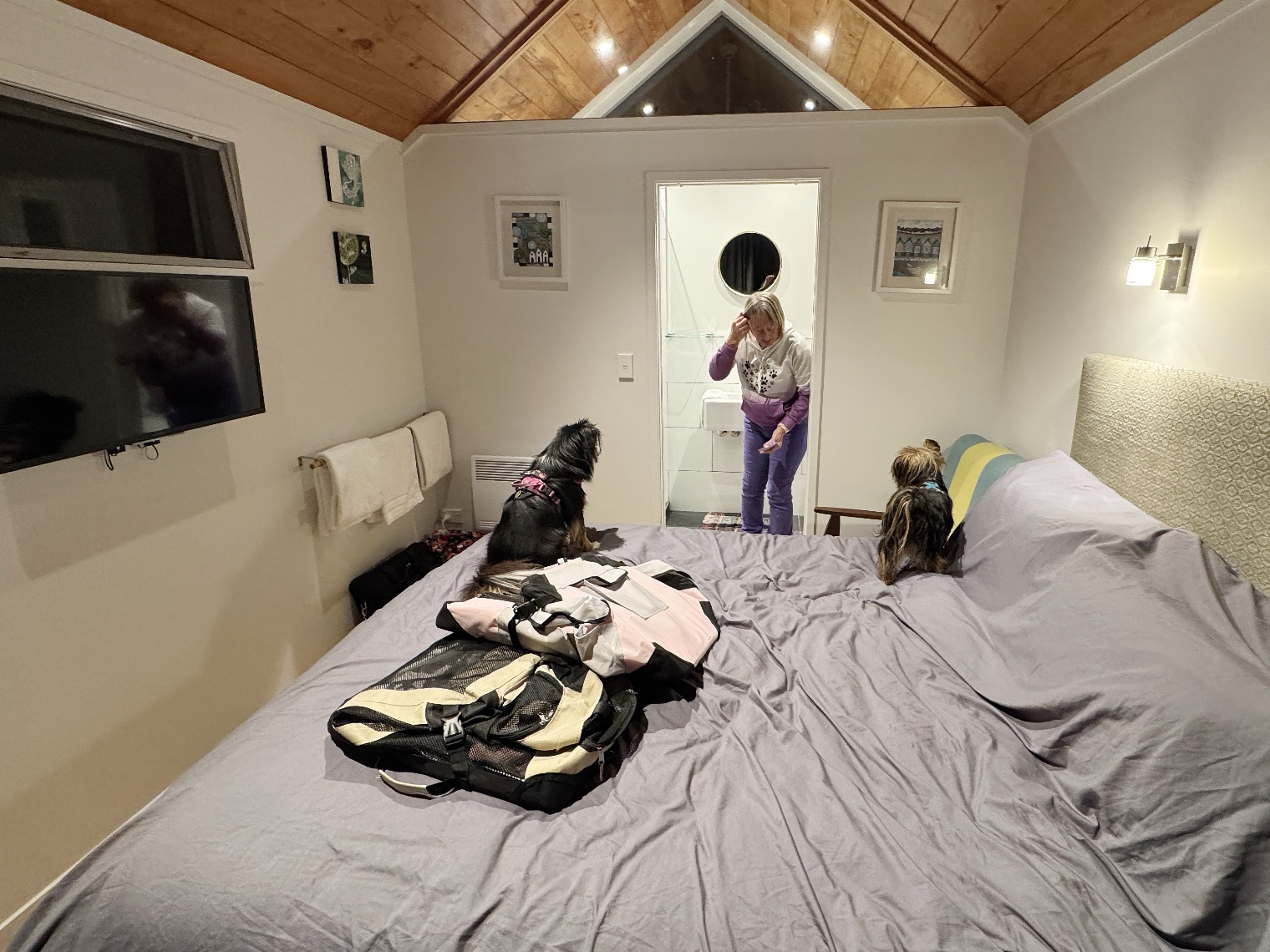 Inside Tiny Home