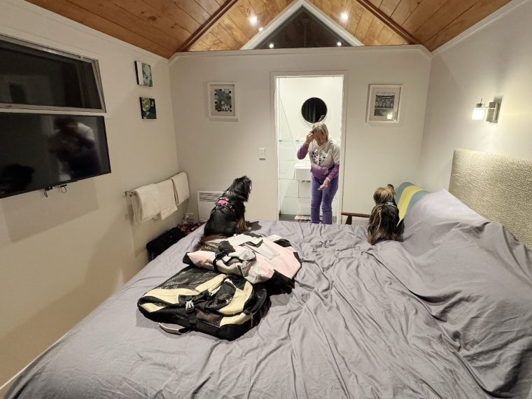 Inside Tiny Home