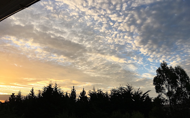 Sunset and Clouds