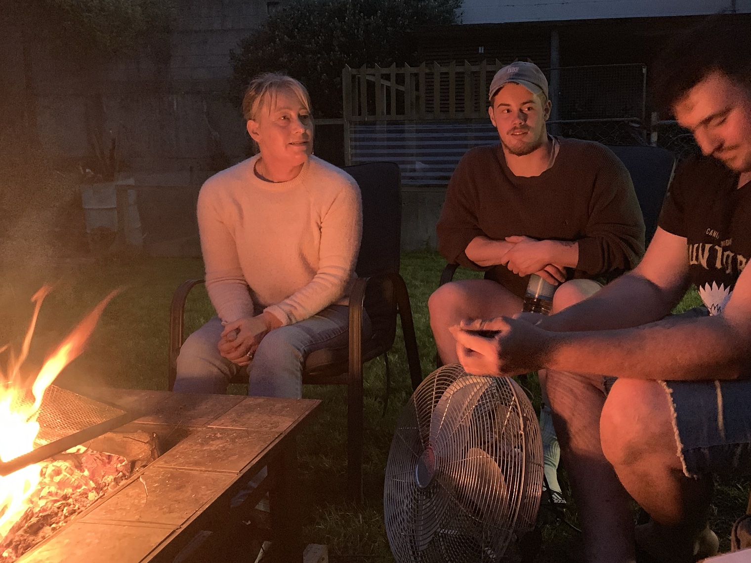 Camp Fire